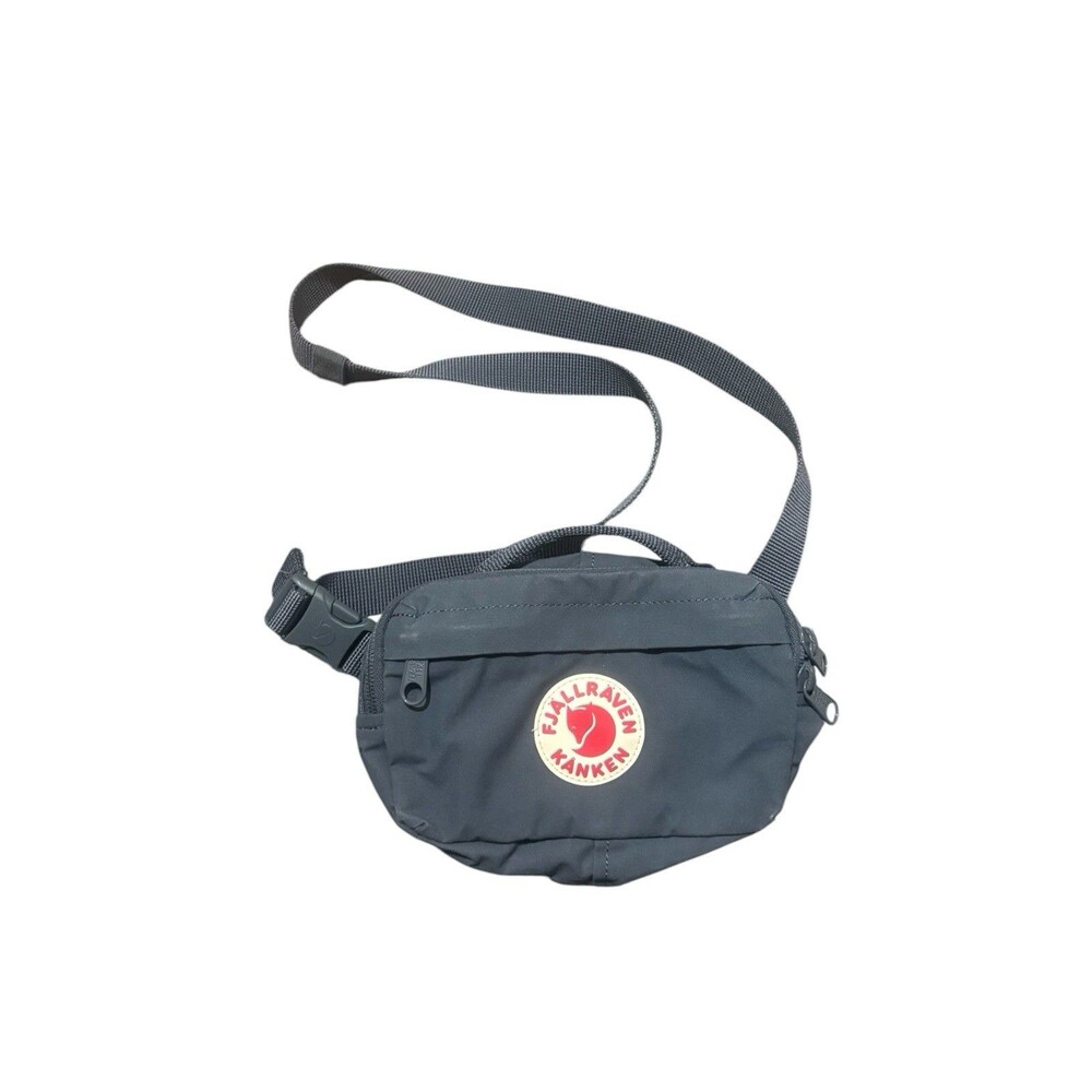 Fjallraven Kanken Unisex Navy Blue Hip Fanny Pack W/ Waist Strape